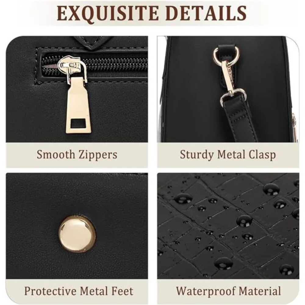 Laptop Bag for Women 15.6 inch Work Tote Bags for Women Large